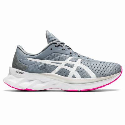 Női Asics Novablast Futócipő AS8697354 Kék/Titán